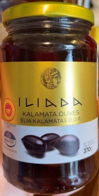 MASLINE ILIADA 370G KALAMATA -12/1-