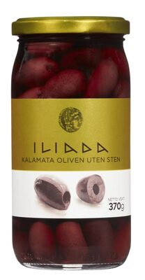 MASLINE KALAMATA OTKOŠ ILIADA 370g