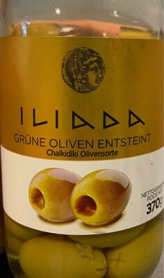 MASLINE ZELENE OTKOŠ ILIADA 370g