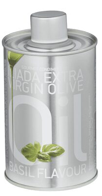 EKSTRA DEVIČANSKO MASLINOVO ULJE SA AROMOM BOSILJKA 250 ML ILIADA