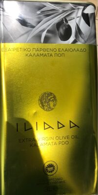 EKSTRA DEVIČANSKO MASLINOVO ULJE PDO KALAMATA 3L ILIADA