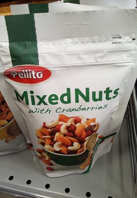 MIX ORAŠASTI PLOD I BRUS.150 g