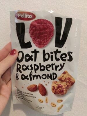 Pellito LOV zalogaj.malina/badem 70 g T