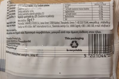 Pellito LOV ploč. tah/med/naran/kok/50g