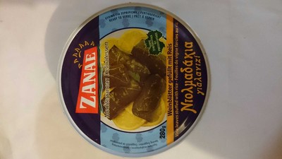 SARMICE U VINOVOM LISTU 280GR ZANAE