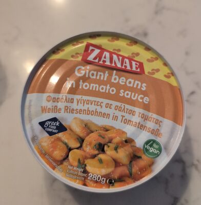 PASULJ GIGANT U PARADAJZ SOSU 280GR ZANAE