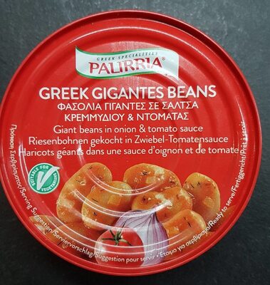 PASULJ GIGANT 280GR. PALIRRIA