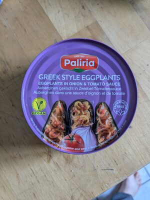 PLAVI PATLIDŽAN U PARADJAZ SOSU 280GR. PALIRRIA