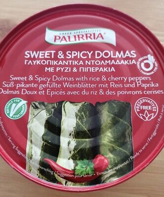 SARMA U LISTU VINOVE LOZE SA CERI PAPR PALIRIA 280G