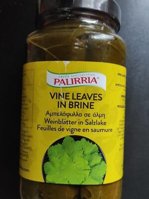 PASTERIZOVANI LIST VINOVE LOZE PALIRIA 440ML