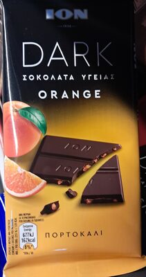 ČOKOLADA TAMNA SA POMORANDŽOM 90GR ION