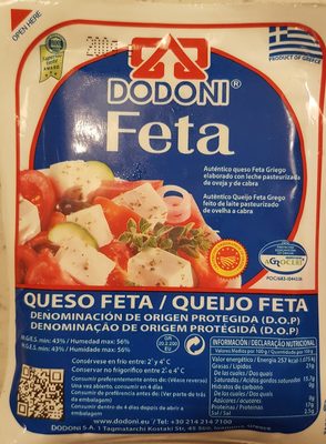 SIR FETA 200G VAKUM DODONI