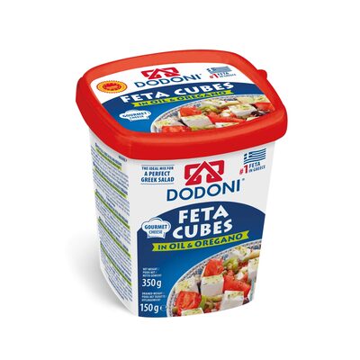 SIR FETA DODONI KOCKE U U LJU SA ORIGANOM 350G