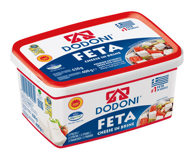 SIR FETA DODONI 400G
