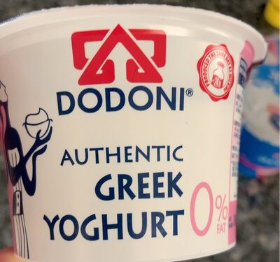 JOGURT GRČKI DODONI 0%MM 150G