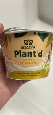 DESERT OVSENI SA VANILOM VEGAN 150GR DODONI