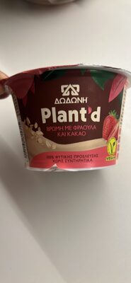 JOGURT OVSENI JAGODA KAKAO DODONI 150G