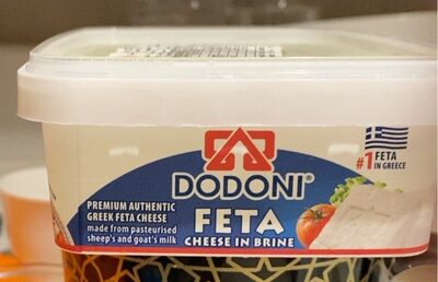 SIR FETA 150G DODONI