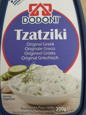 SALATA TZATZIKI DODONI 200G