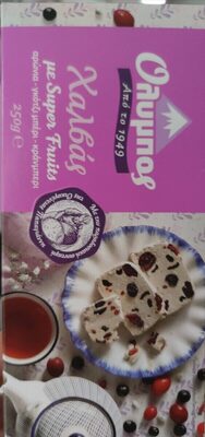 ALVA SUPER FRUITS 250GR OLYMPOS