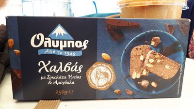 HALVA COKOLADA I BADEMI 250 G OLYMPOS