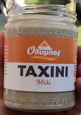 TAHINI SA MEDOM 300GR OLYMPOS