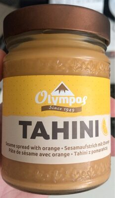 TAHINI SA POMORANDŽOM 300GR OLYMPOS
