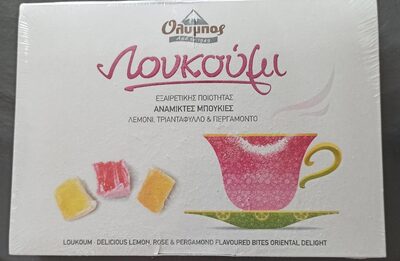LOKUM MIX 300 G OLYMPOS
