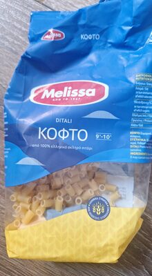 TESTENINA DITALI 500G MELISSA