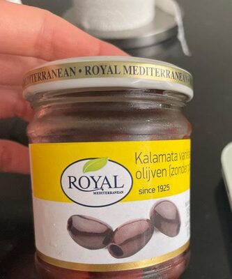 CRNE KALAMATA MASLINE 195 G ROYAL MEDITERRANEAN