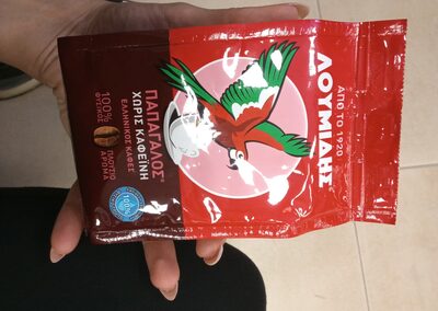 KAFA BEZ KOFEINA 143GR PAPAGALOS