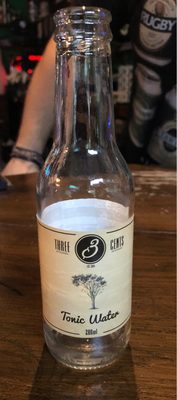 SOK TONIC WATER THREE CENTS 0.2L