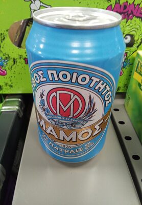 PIVO MAMOS LIMENKA 0.33L