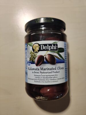 Delphi crne masline u salamuri 290/180g