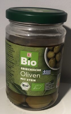 KBio. masline zelene s košticom 290g180g