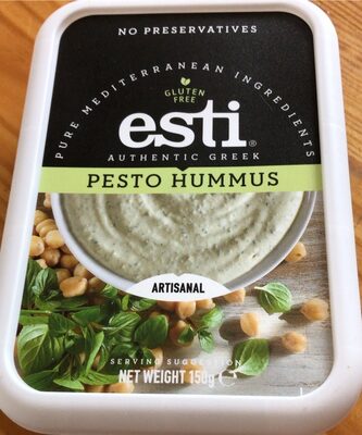 HUMUS NAMAZ PESTO 150GR ESTI