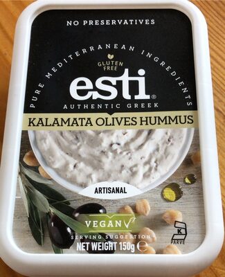 HUMUS NAMAZ SA KALAMATA MASLINAMA 150GR ESTI