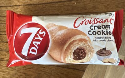 CROISSANT 7 DAYS MIDI HASEL.CREAM& COOKIES 60 g
