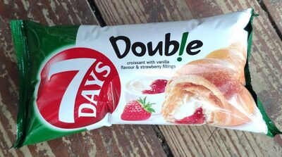 CROISSANT 7 DAYS VANILIJA-JAGODA 60 g AWT