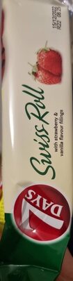 7 DAY CAKE STRAWBERRY ROLL 200g