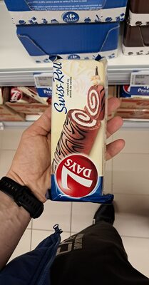 SWISS ROL VANILA CREAM 200 GR