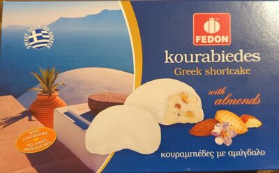 KEKS KOURABIEDES BADEM 350 G FEDON