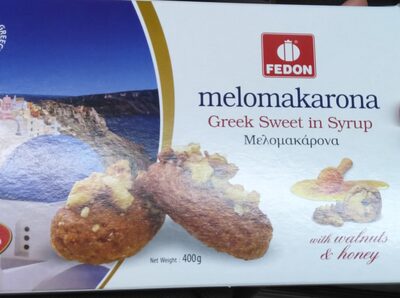 KEKS MELOMAKARONA SIRUP I MED 400 G FEDON