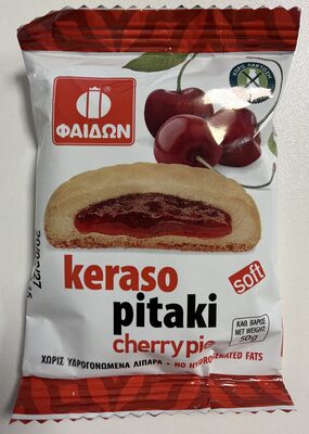 KOLAČ SA PUNJENJEM OD TREŠNJE 50G FEDON