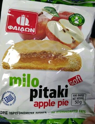 KOLAČ SA PUNJENJEM OD JABUKE 50G FEDON