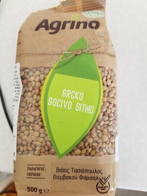 SOČIVO SITNO FARSALLE 500G AGRINO