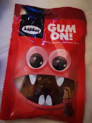 GUMENE BOMBONE SA AROMOM KOLE 100G COLA BOTTLES GUM ON