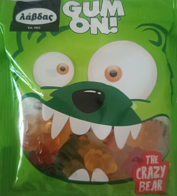 GUMENE BOMBONE SA AROMOM VOĆA 100G BEARS GUM ON