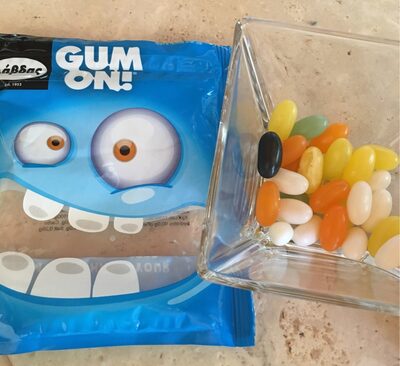 GUMENE BOMBONE SA AROMOM VOĆA 90G JELLY BEANS GUM ON