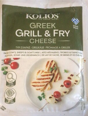 SIR GRCKI GRILL FRY 250 G VAKUM KOLIOS